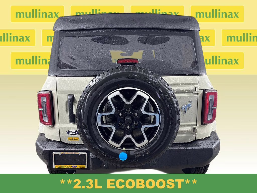 2026 Beige Ford Bronco Outer Banks 4X4 SUV