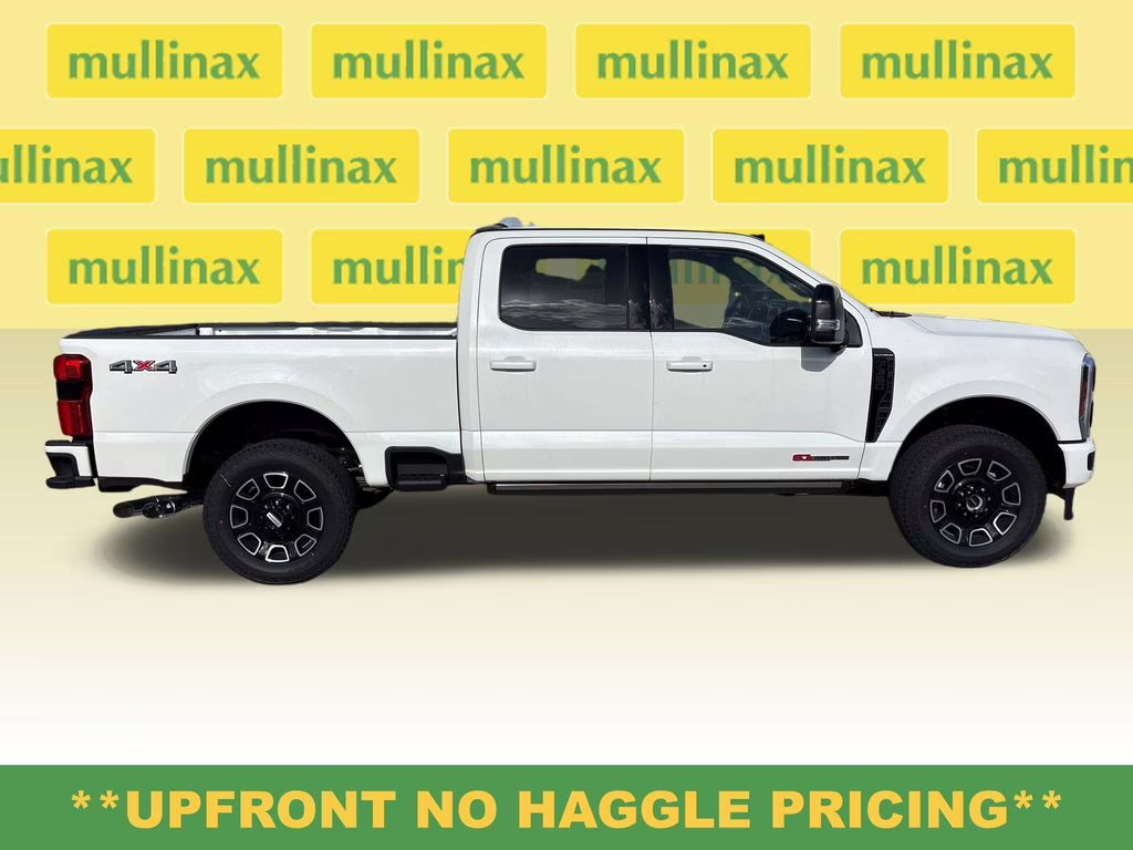 2026 White Metallic Ford Super Duty F-350 SRW Platinum 4X4 Truck