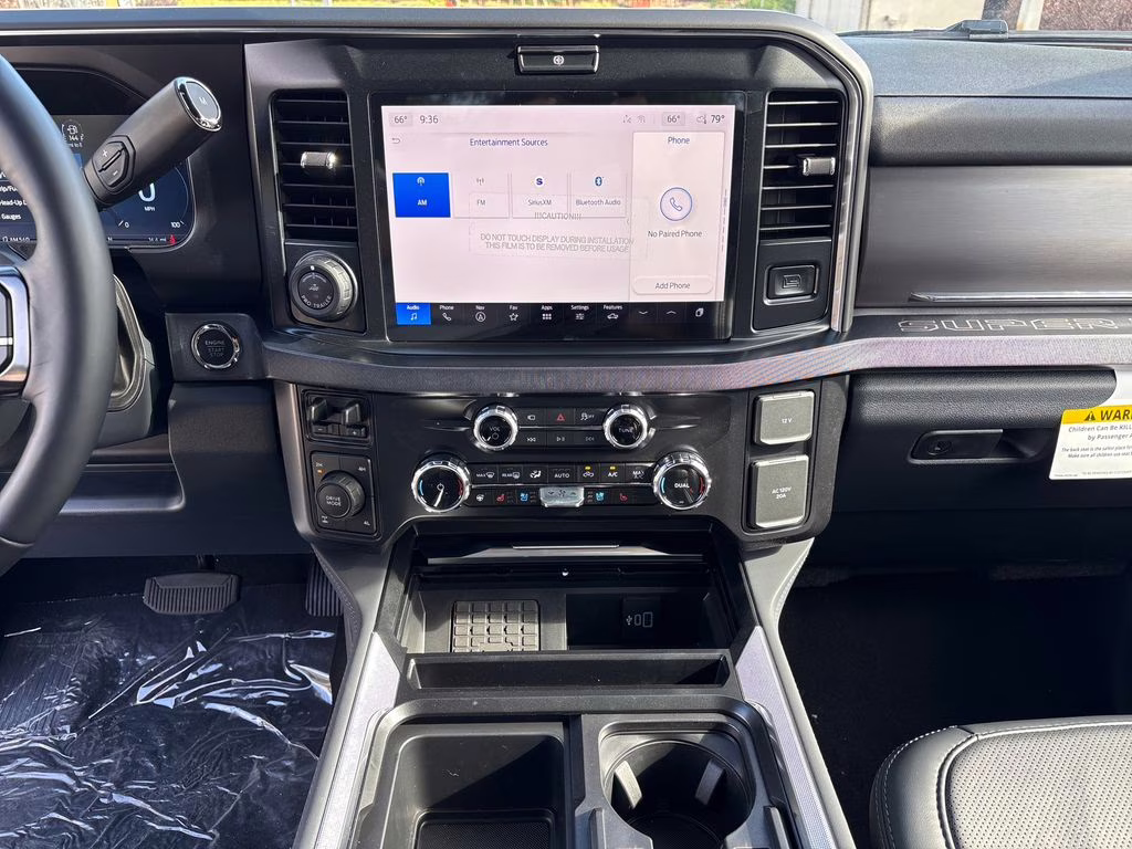 2026 White Metallic Ford Super Duty F-350 SRW Platinum 4X4 Truck