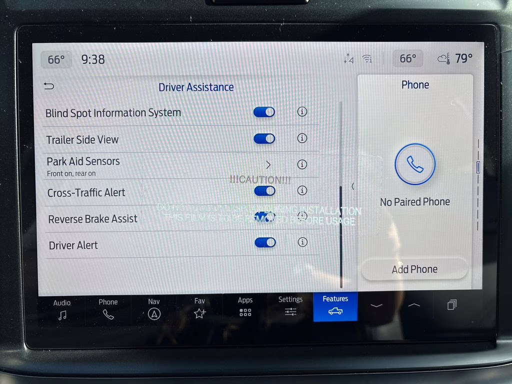 2026 White Metallic Ford Super Duty F-350 SRW Platinum 4X4 Truck