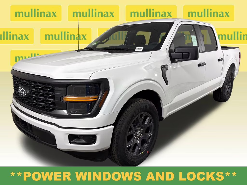 2026 Oxford White Ford F-150 STX RWD Truck