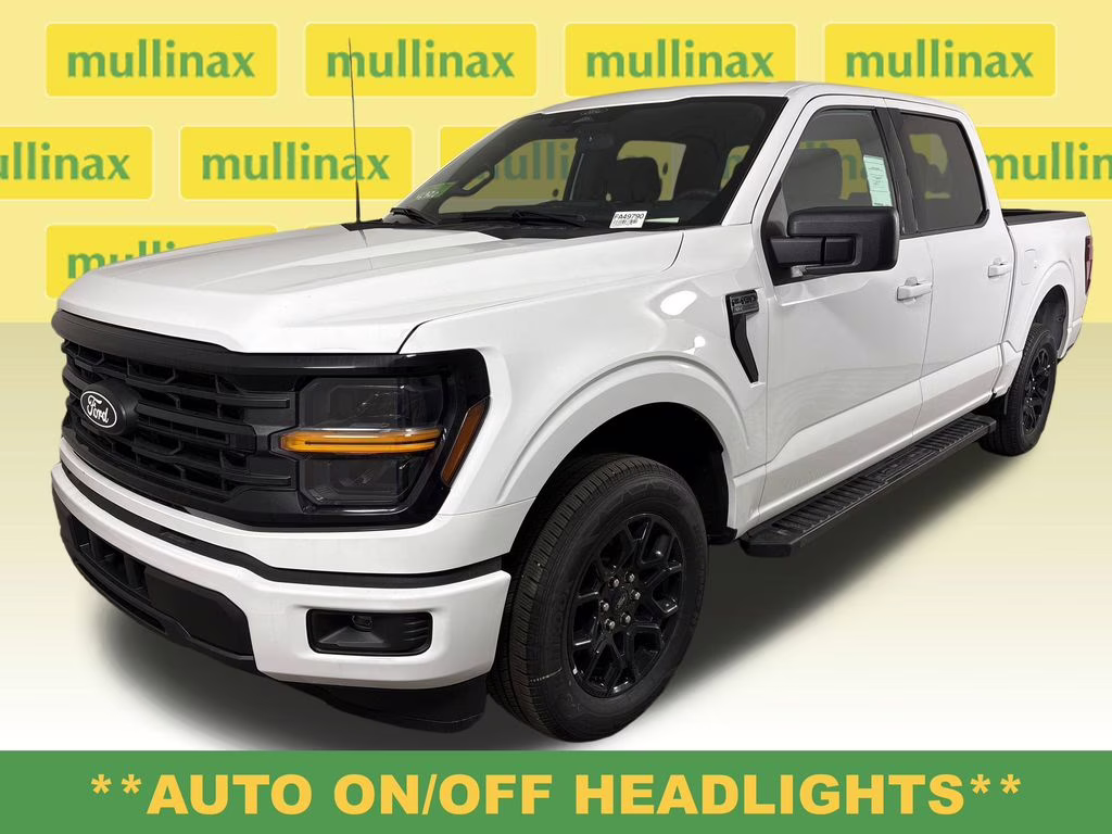 2026 Oxford White Ford F-150 XLT RWD Truck