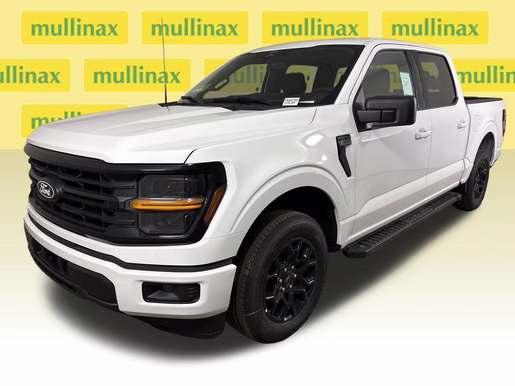 2026 OXFORD WHITE Ford F-150 XLT RWD Truck