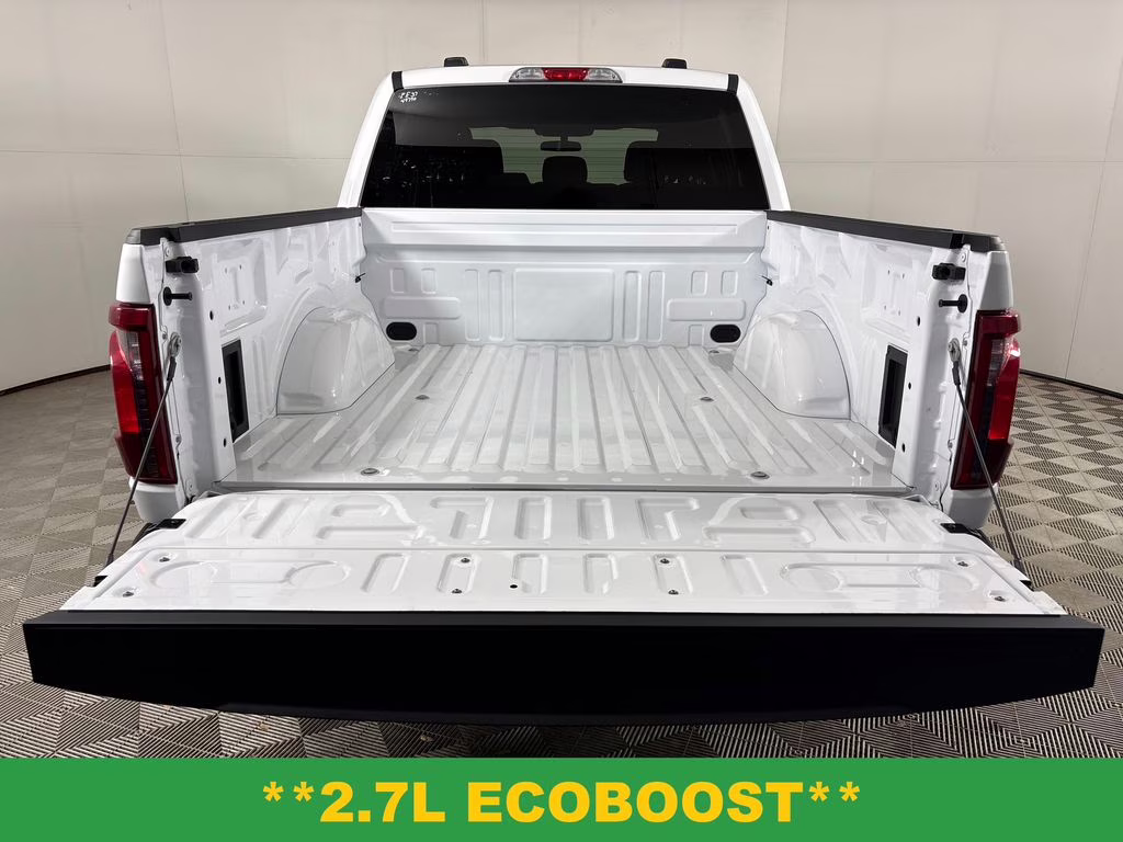 2026 Oxford White Ford F-150 XLT RWD Truck