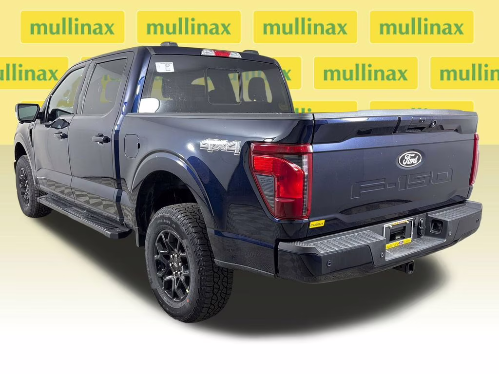 2026 Blue Ford F-150 XLT 4X4 Truck
