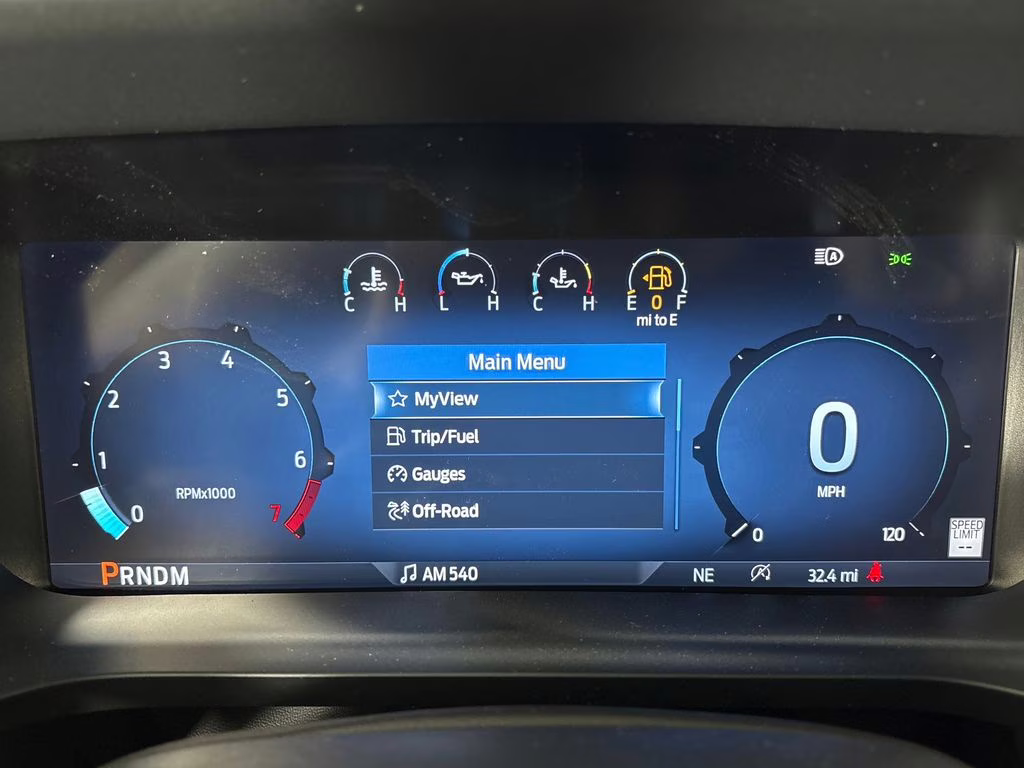 2026 Blue Ford F-150 XLT 4X4 Truck