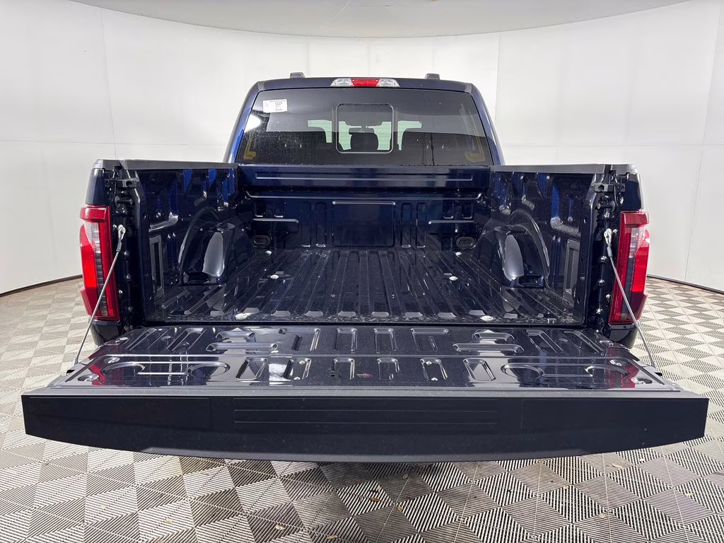 2026 Blue Ford F-150 XLT 4X4 Truck