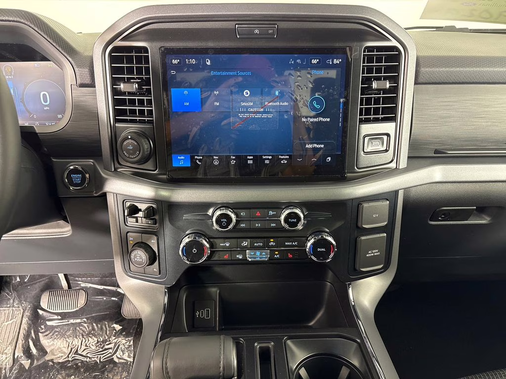 2026 Blue Ford F-150 XLT 4X4 Truck