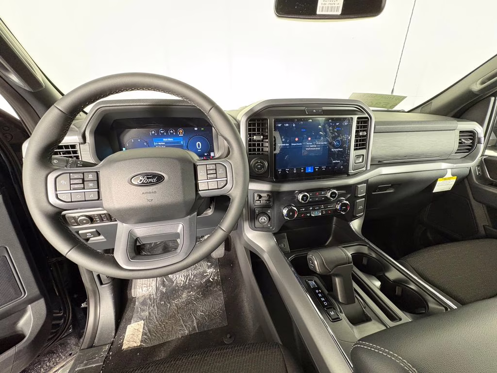 2026 Blue Ford F-150 XLT 4X4 Truck