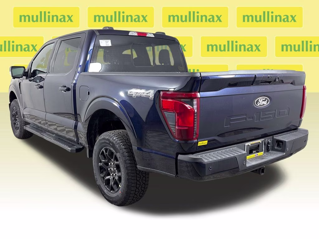 2026 Blue Ford F-150 XLT 4X4 Truck