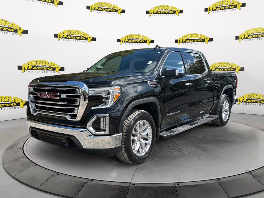 2022 Onyx Black GMC Sierra 1500 Limited SLT 4X4 Truck