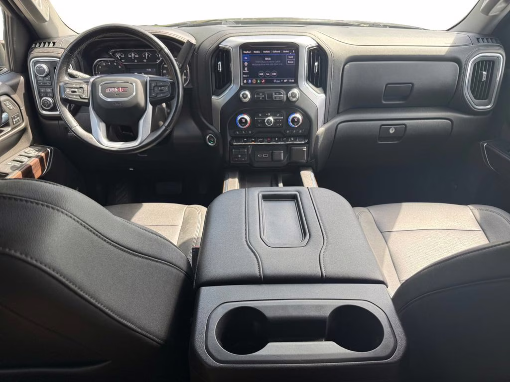 2022 Onyx Black GMC Sierra 1500 Limited SLT 4X4 Truck