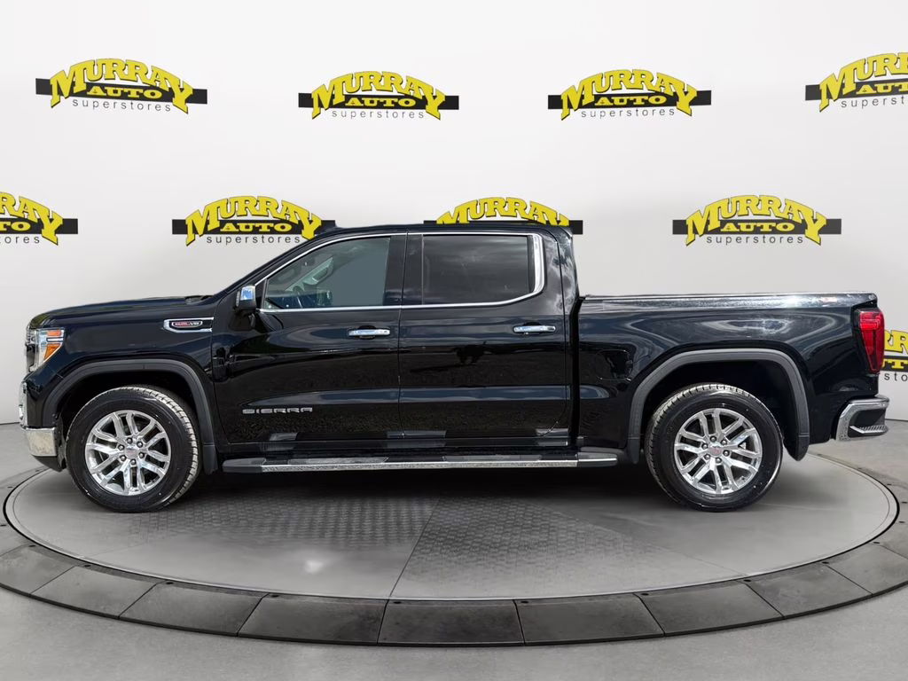 2022 Onyx Black GMC Sierra 1500 Limited SLT 4X4 Truck