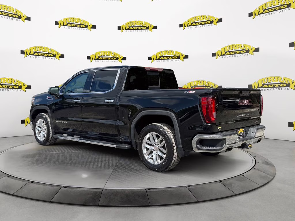 2022 Onyx Black GMC Sierra 1500 Limited SLT 4X4 Truck