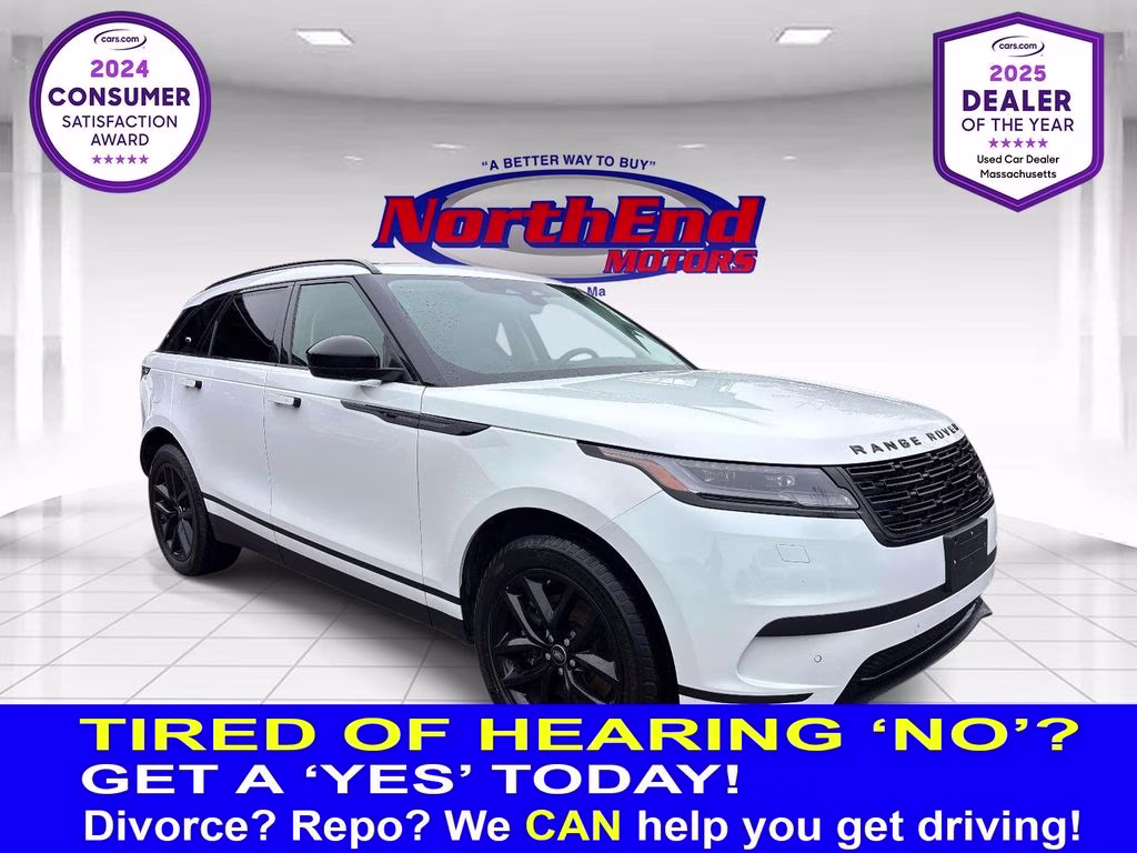 2024 White Land Rover Range Rover Velar S AWD SUV