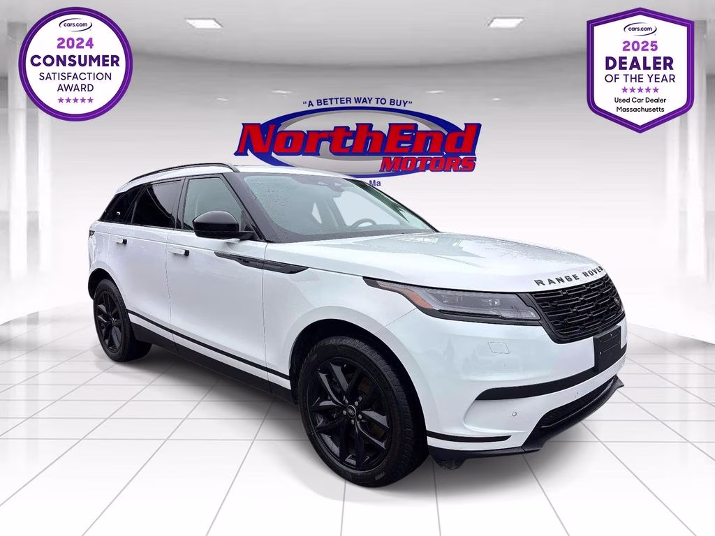 2024 White Land Rover Range Rover Velar S AWD SUV