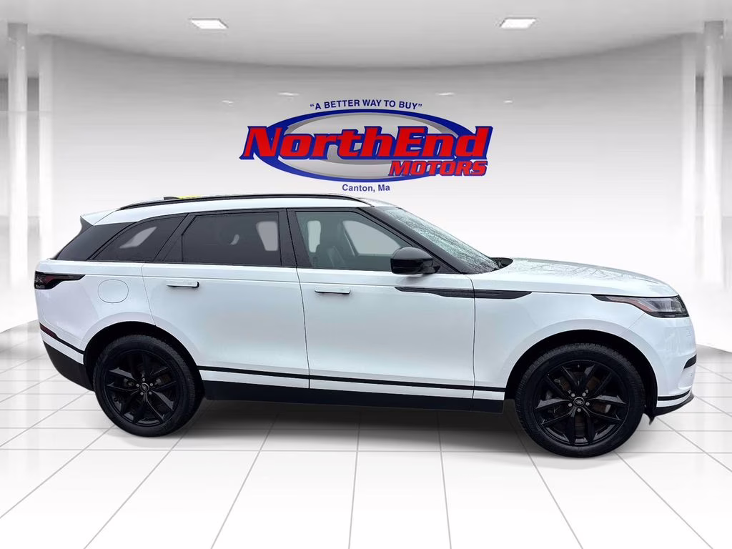 2024 White Land Rover Range Rover Velar S AWD SUV