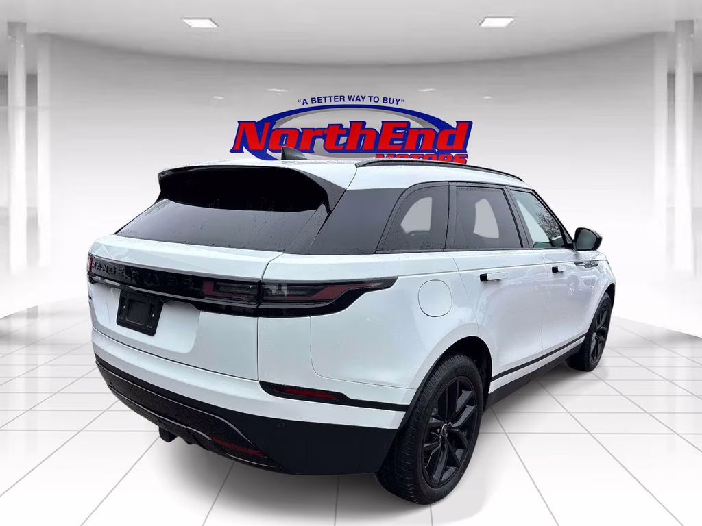 2024 White Land Rover Range Rover Velar S AWD SUV