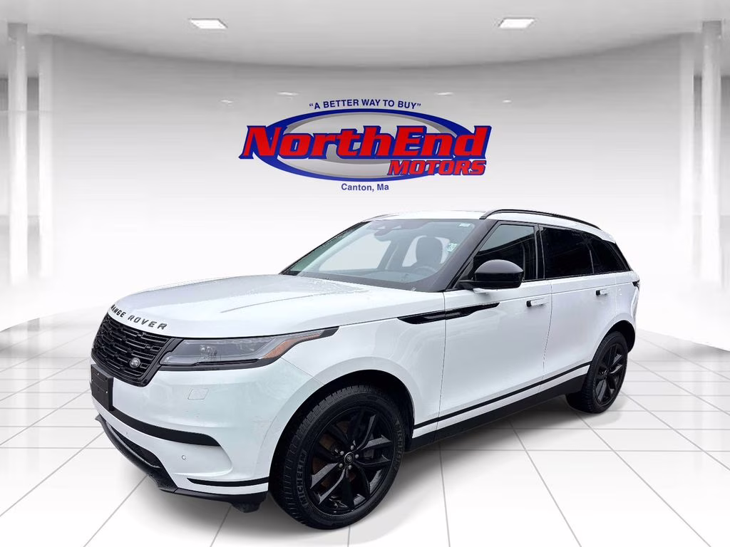2024 White Land Rover Range Rover Velar S AWD SUV