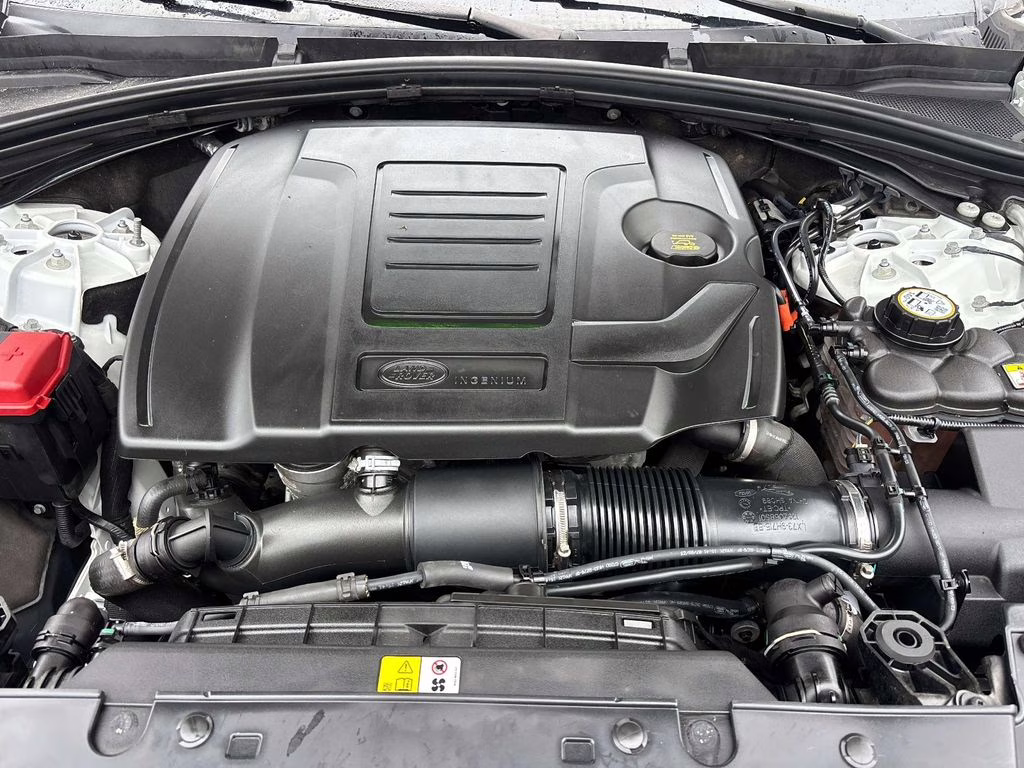 2024 White Land Rover Range Rover Velar S AWD SUV