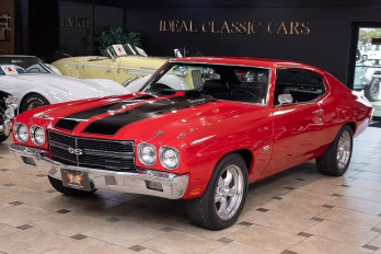 1970 Cranberry Red Chevrolet Chevelle SS Restomod - 502C.I. Big Block Coupe
