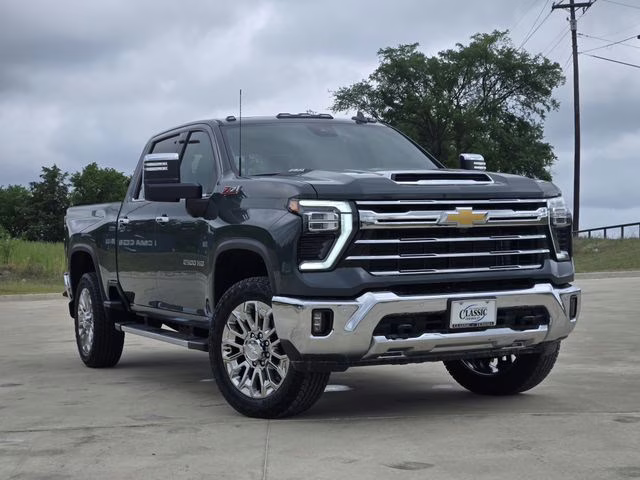 2025 Cypress Gray Chevrolet Silverado 2500HD LTZ 4X4 Truck