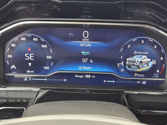 2025 Cypress Gray Chevrolet Silverado 2500HD LTZ 4X4 Truck