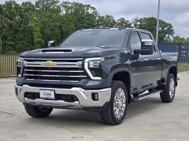 2025 Cypress Gray Chevrolet Silverado 2500HD LTZ 4X4 Truck