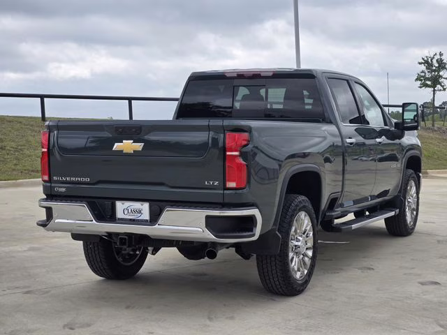 2025 Cypress Gray Chevrolet Silverado 2500HD LTZ 4X4 Truck