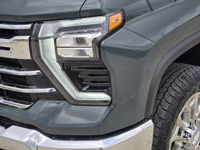 2025 Cypress Gray Chevrolet Silverado 2500HD LTZ 4X4 Truck