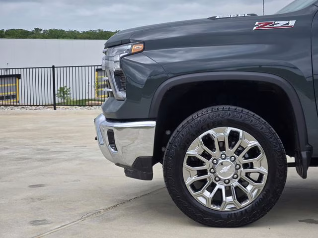 2025 Cypress Gray Chevrolet Silverado 2500HD LTZ 4X4 Truck