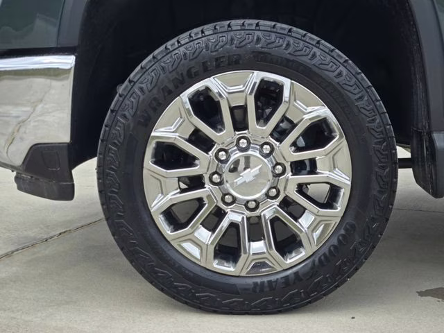 2025 Cypress Gray Chevrolet Silverado 2500HD LTZ 4X4 Truck