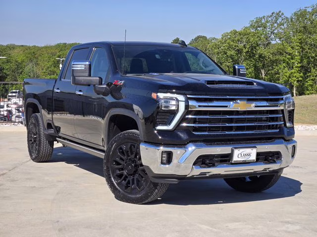 2026 Black Chevrolet Silverado 2500HD LTZ 4X4 Truck