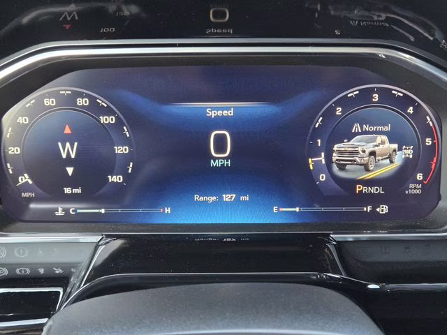 2026 Black Chevrolet Silverado 2500HD LTZ 4X4 Truck