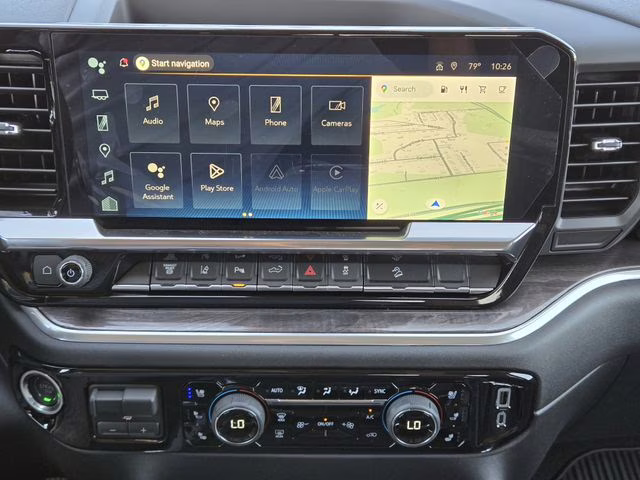 2026 Black Chevrolet Silverado 2500HD LTZ 4X4 Truck