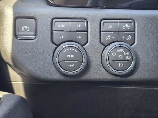 2026 Black Chevrolet Silverado 2500HD LTZ 4X4 Truck