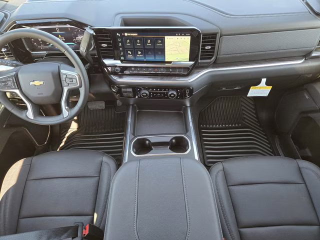 2026 Black Chevrolet Silverado 2500HD LTZ 4X4 Truck