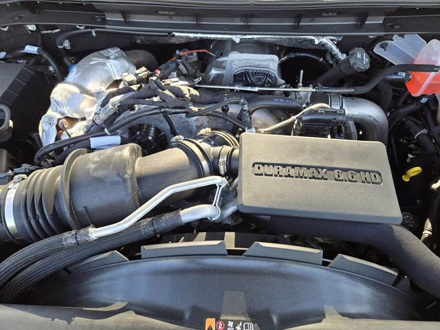 2026 Black Chevrolet Silverado 2500HD LTZ 4X4 Truck