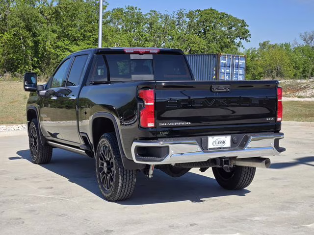 2026 Black Chevrolet Silverado 2500HD LTZ 4X4 Truck