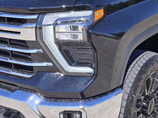 2026 Black Chevrolet Silverado 2500HD LTZ 4X4 Truck
