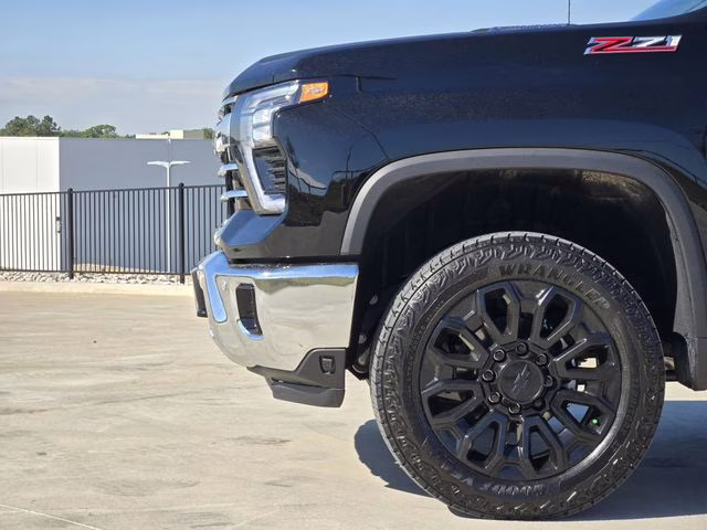 2026 Black Chevrolet Silverado 2500HD LTZ 4X4 Truck