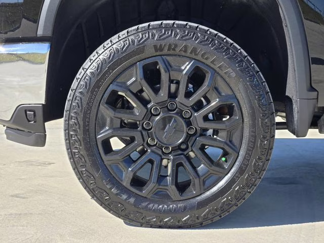 2026 Black Chevrolet Silverado 2500HD LTZ 4X4 Truck