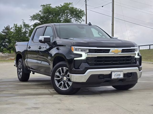 2025 Black Chevrolet Silverado 1500 LT RWD Truck