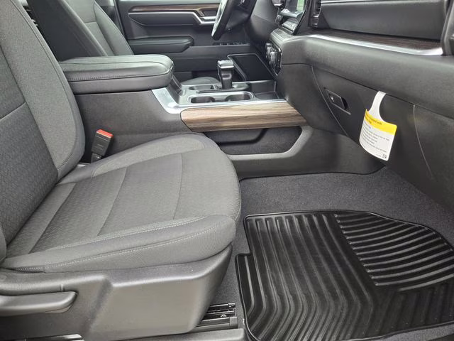 2025 Black Chevrolet Silverado 1500 LT RWD Truck