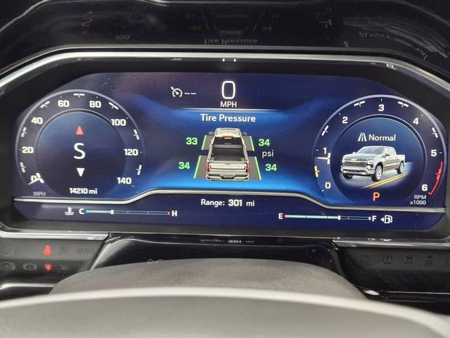 2025 Black Chevrolet Silverado 1500 LT RWD Truck