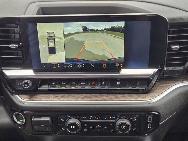 2025 Black Chevrolet Silverado 1500 LT RWD Truck