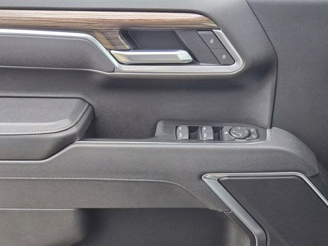 2025 Black Chevrolet Silverado 1500 LT RWD Truck