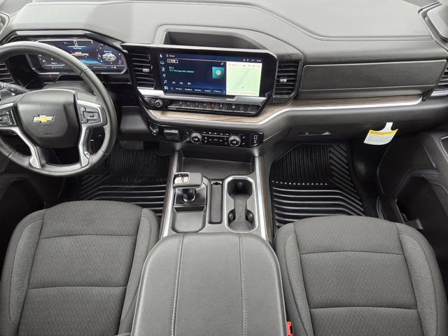 2025 Black Chevrolet Silverado 1500 LT RWD Truck