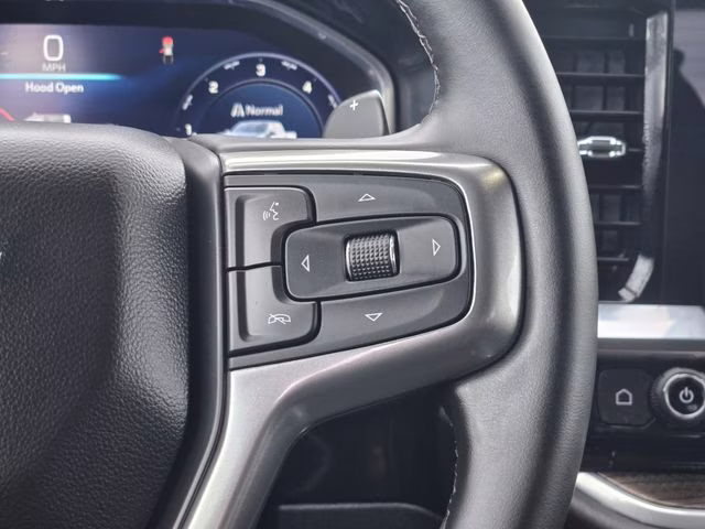 2025 Black Chevrolet Silverado 1500 LT RWD Truck