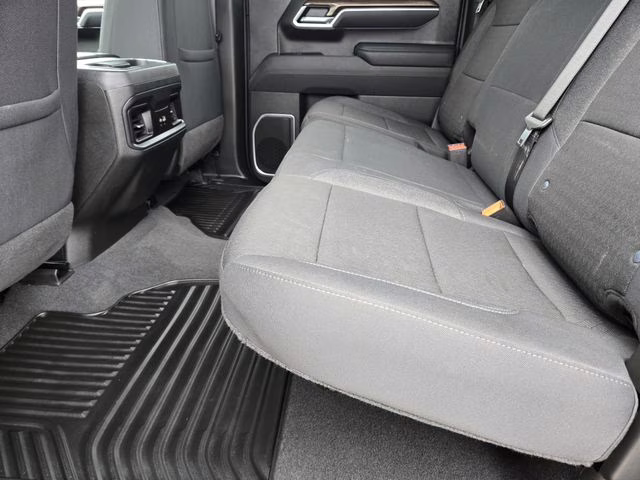 2025 Black Chevrolet Silverado 1500 LT RWD Truck